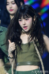 [ST포토] 에버글로우 이유 엄지척