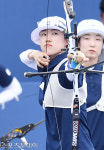 [ST포토] 안산 집중해서