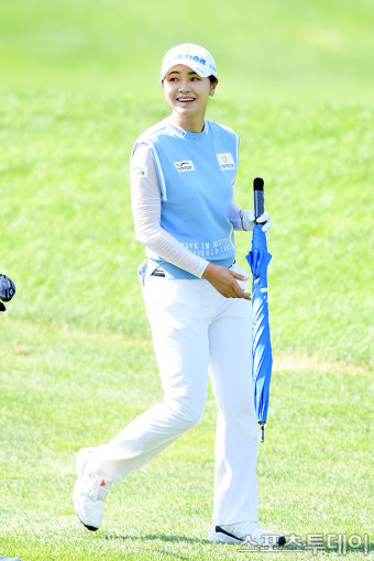[ST포토] 이가영 '우승 하러 가영'