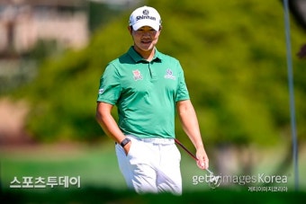 김성현, 포티넷 챔피언십 2R 공동 선두 도약…배상문 3위