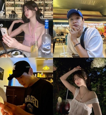 '열애' 곽시양·임현주, 커플링 끼고 '좋아요'…이미 럽스타 가득 [종합]