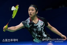 배드민턴 안세영, 푸이츠와에 2-0 완승…16강 안착