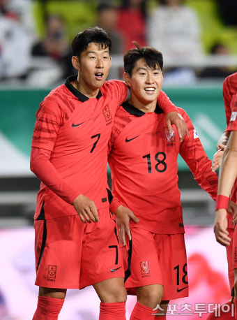 '손흥민-이강인 나란히 1골 1도움' 클린스만호, 베트남전 6-0 대승