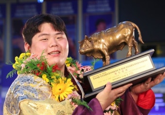 김민재, 안산김홍도장사씨름대회 백두장사 등극