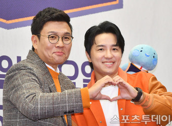 [ST포토] 정승제-조정식, 일년에 100억 버는 일타강사