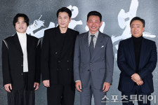 [ST포토] 김성균-정우성-황정민-이성민, 서울의 봄 충무로 최고의 배우들