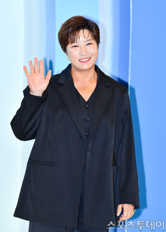 [ST포토] 박세리, '여의도 나들이 나온 리치언니'