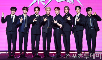 [ST포토] 스트레이 키즈, 'BTS 잇는 차세대 K팝 리더'