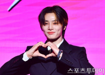 [ST포토] 스키즈 아이엔, 스테이 사랑해