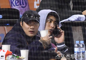 [ST포토] KS 5차전 찾은 김하성과 이정후