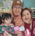하하·별, 희귀병 완치한 막내딸 유치원 수업 참관 그저 감사
