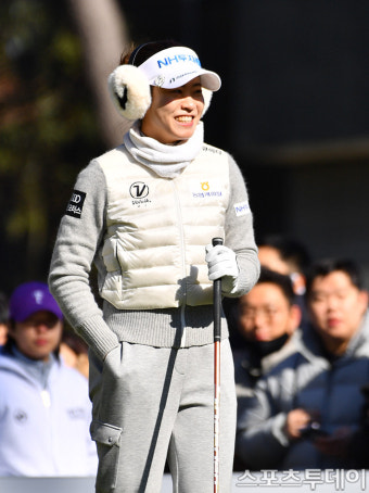 [ST포토] 환하게 웃는 박민지