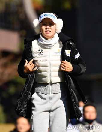 [ST포토] 박민지, 바닷바람이 매서워