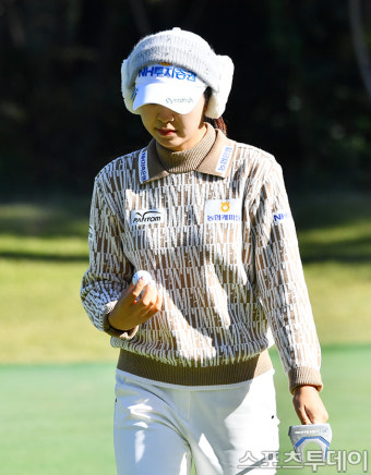[ST포토] 이가영, '아쉽네'