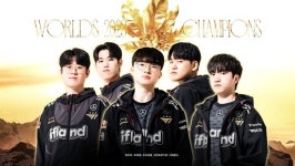 페이커의 T1, 웨이보에 3-0 완승…사상 첫 롤드컵 4회 우승 달성