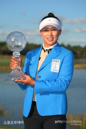'LPGA 최종전 우승' 양희영, 세계랭킹 15위 등극…고진영 6위 추락