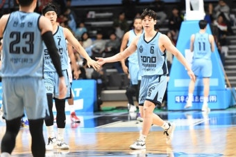 '이정현 25점' 소노, SK 꺾고 3연패 탈출