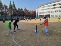 KBO, 2023년 찾아가는 티볼교실 성료…200개 학교 참가