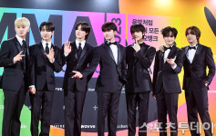[ST포토] NCT드림, 첫 MMA 참석
