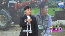 아침마당 청년 농부 한태웅 5승 가수된 후 모 심고 타작, 출연 영광 [TV캡처]