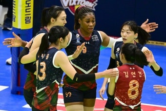 '모마 19점' 현대건설, 한국도로공사 격파…6연승 질주