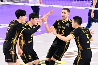 '비예나 43점' KB손해보험, 12연패 뒤 2연승…대한항공 3연패