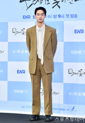 [ST포토] 씨름 소년 연기한 장동윤
