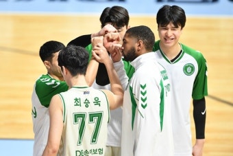 '20승 고지 선착' DB, 소노 34점 차 격파