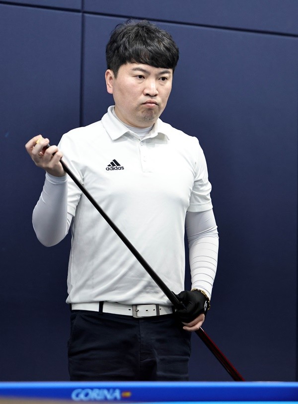 프로당구 선수 문성원, 4년 만에 PBA 1부 투어 복귀 향한 강한 의지  