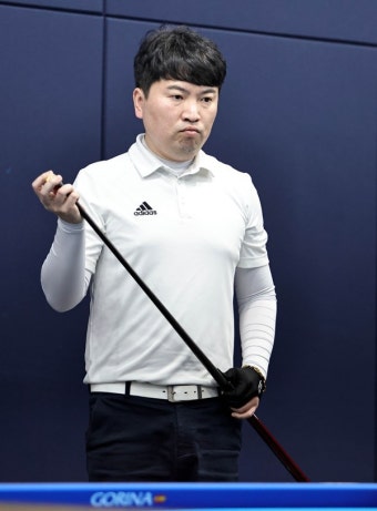 프로당구 선수 문성원, 4년 만에 PBA 1부 투어 복귀 향한 강한 의지  