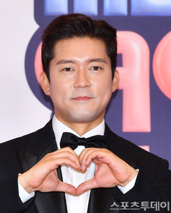 [ST포토] 예능 아이콘으로 떠오른 김대호 아나운서