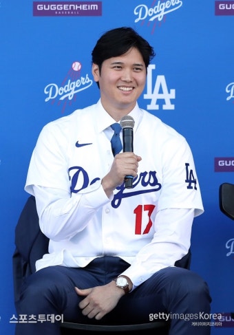 '새해 첫 MLB 파워랭킹' 오타니 영입한 다저스 2위…이정후의 SF는 22위