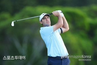 세계랭킹 1위 셰플러, 2회 연속 PGA 투어 올해의 선수 선정