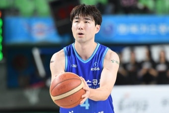 '니콜슨+김낙현 66점 합작' 한국가스공사, 삼성 격파…공동 8위 도약
