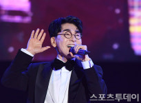 [ST포토] 조항조 더 크게