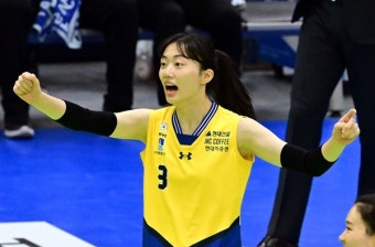 현대건설 김다인-OK금융그룹 레오, V리그 4라운드 MVP