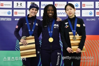 김민선, 스피드스케이팅 4대륙선수권 여자 500m 동메달