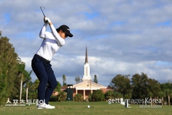김세영, LPGA 드라이브온 챔피언십 1R 공동 4위…리디아 고·코다 선두