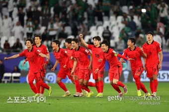 '조현우 선방쇼' 한국, 승부차기 끝에 사우디 꺾고 아시안컵 8강 진출