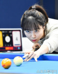 [ST포토] 샷하는 황다연