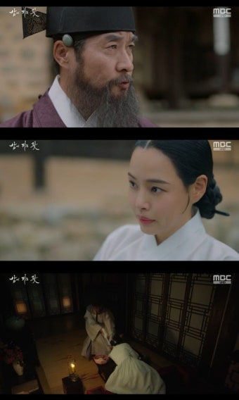 '밤에 피는 꽃' 김상중, 서이숙 살해 지시→이하늬 여묘살이 行 [텔리뷰]