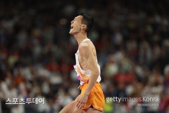 '스마일 점퍼' 우상혁, 새해 첫 대회서 2m33으로 2위