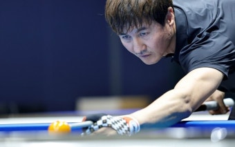 박기호, 랭킹 1위 팔라존 꺾고 4강 진출…조건휘와 결승행 다툼