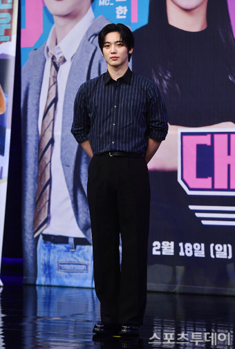 [ST포토] 김요한, '대학체전' 진행자