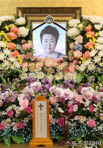 [ST포토] '서울 탱고' 가수 방실이, 투병 끝에 별세... 향년 61세