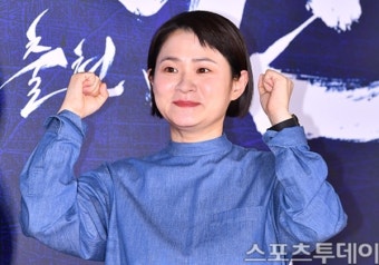 '급성 후두염' 김신영 측 