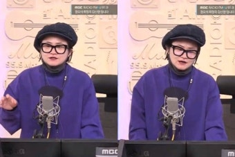 '급성후두염' 김신영, '정희' 생방 복귀 