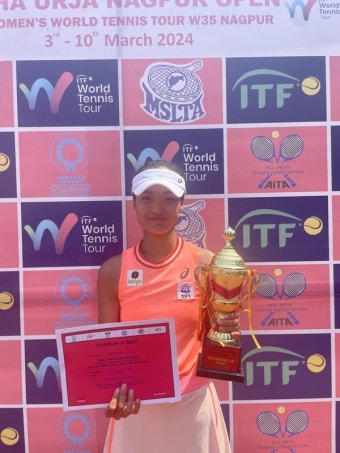 여자테니스 국가대표 구연우, ITF W35급 대회 2주 연속 준우승