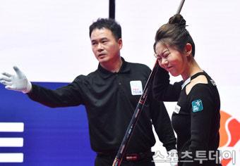[ST포토] 김가영, 월드챔피언십 두 번째 우승!