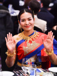 [ST포토] 스롱 피아비, 캄보디아 전통의상 입고~
